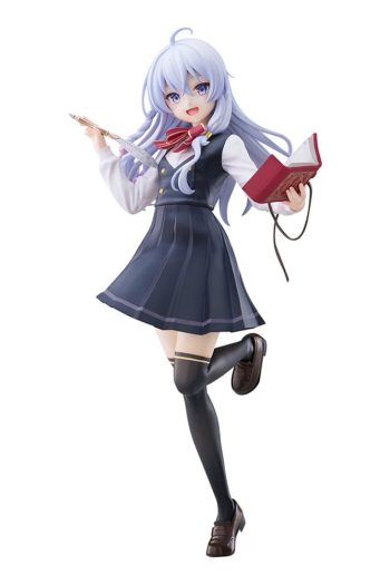 Wandering Witch: The Journey of Elaina Tenitol Tall PVC Statue Elaina School Uniform Ver. 29 cm