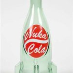 Fallout Bottle Series Replica Glass Bottle Nuka Cola Clear