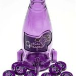 Fallout Bottle Series Replica Glass Bottle & Cap Nuka Cola Grape
