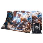 The Witcher III: Wild Hunt Gaming Puzzle Geralt & Triss in Battle (1000 pieces)