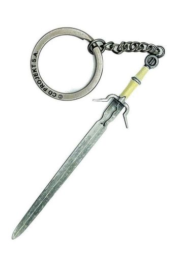 The Witcher III: Wild Hunt Keychain Ciri Sword