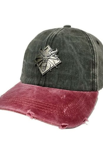 The Witcher III: Wild Hunt Baseball Cap Logo Vintage