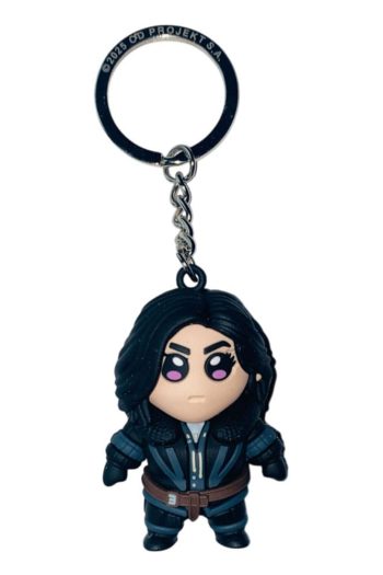 The Witcher Vinyl Keychain Yennefer
