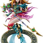Yu-Gi-Oh! Card Game Monster Figure Collection Statue 1/7 Magician's Valkyria 27 cm