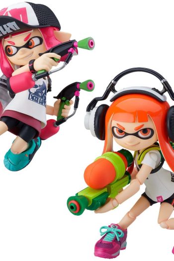 Splatoon/Splatoon 2 Figma Action Figure Splatoon Girl DX Edition 10 cm