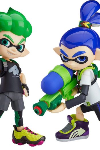 Splatoon/Splatoon 2 Figma Action Figure Splatoon Boy DX Edition 10 cm