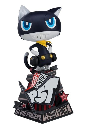 Persona 5 Tactica Pop Up Parade PVC Statue Morgana L Size 18 cm