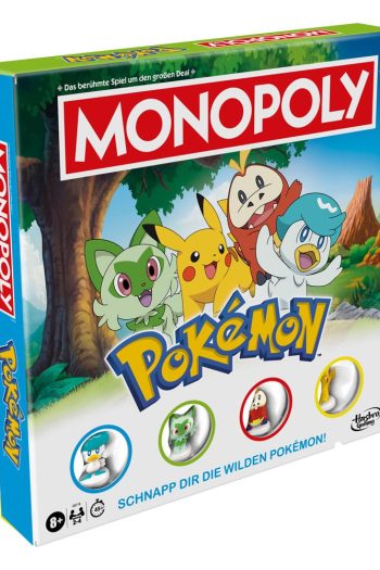 Pokémon Board Game Monopoly *German Version*