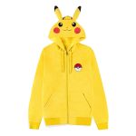 Pokémon Zipper Hoodie Pikachu Size M