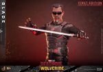 Deadpool & Wolverine Movie Masterpiece Action Figure 1/6 Blade 30 cm by Hot Toys - immagine 2