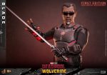 Deadpool & Wolverine Movie Masterpiece Action Figure 1/6 Blade 30 cm by Hot Toys - immagine 3