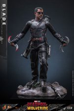 Deadpool & Wolverine Movie Masterpiece Action Figure 1/6 Blade 30 cm by Hot Toys - immagine 5