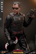 Deadpool & Wolverine Movie Masterpiece Action Figure 1/6 Blade 30 cm by Hot Toys - immagine 6
