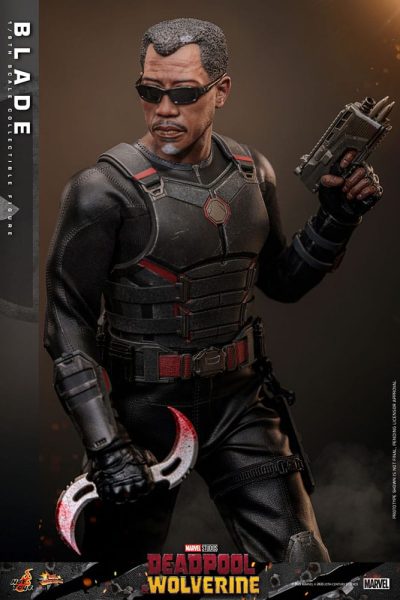 Deadpool & Wolverine Movie Masterpiece Action Figure 1/6 Blade 30 cm by Hot Toys - immagine 6