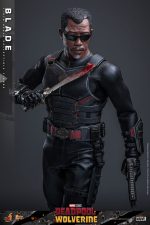 Deadpool & Wolverine Movie Masterpiece Action Figure 1/6 Blade 30 cm by Hot Toys - immagine 7