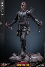 Deadpool & Wolverine Movie Masterpiece Action Figure 1/6 Blade 30 cm by Hot Toys - immagine 8