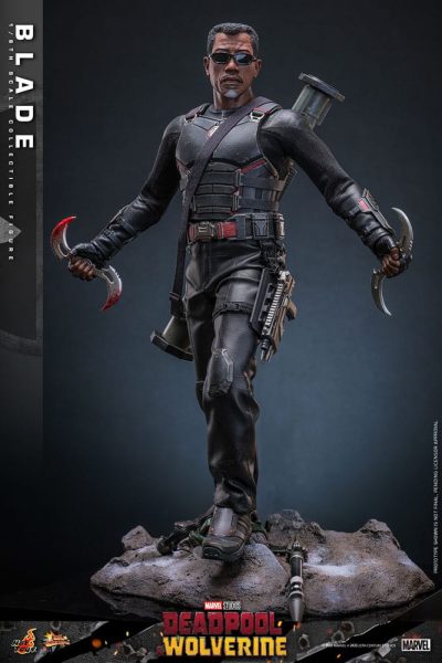 Deadpool & Wolverine Movie Masterpiece Action Figure 1/6 Blade 30 cm by Hot Toys - immagine 8