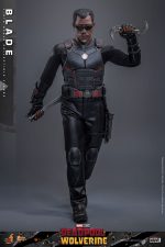 Deadpool & Wolverine Movie Masterpiece Action Figure 1/6 Blade 30 cm by Hot Toys - immagine 9