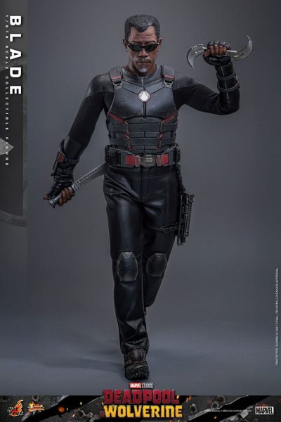 Deadpool & Wolverine Movie Masterpiece Action Figure 1/6 Blade 30 cm by Hot Toys - immagine 9