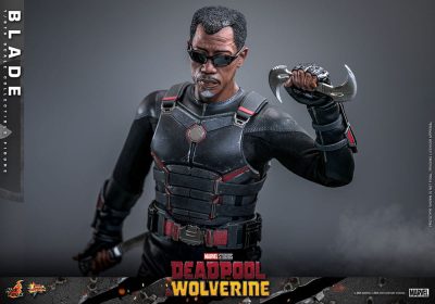 Deadpool & Wolverine Movie Masterpiece Action Figure 1/6 Blade 30 cm by Hot Toys - immagine 10