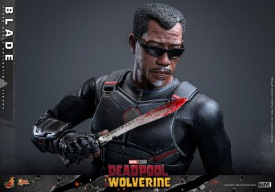 Deadpool & Wolverine Movie Masterpiece Action Figure 1/6 Blade 30 cm by Hot Toys - immagine 11