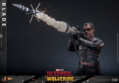 Deadpool & Wolverine Movie Masterpiece Action Figure 1/6 Blade 30 cm by Hot Toys - immagine 13