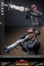 Deadpool & Wolverine Movie Masterpiece Action Figure 1/6 Blade 30 cm by Hot Toys - immagine 14