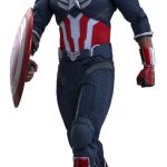 Captain America: Brave New World Movie Masterpiece Action Figure 1/6 Captain America 30 cm