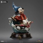 Disney Classics Vintage Collection Deluxe Art Scale Statue 1/10 Sorcerer Mickey 28 cm