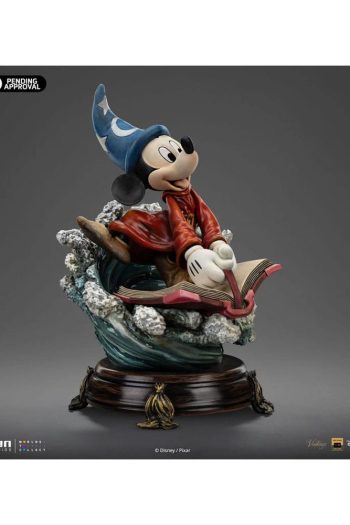 Disney Classics Vintage Collection Deluxe Art Scale Statue 1/10 Sorcerer Mickey 28 cm
