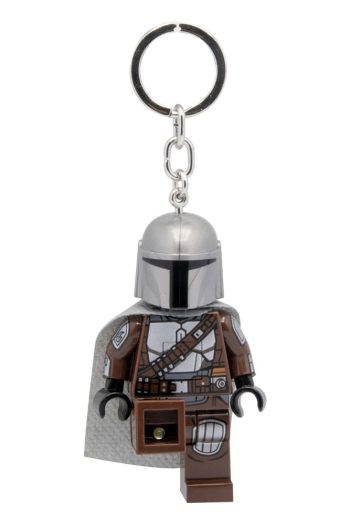 LEGO Star Wars The Mandalorian Light-Up Keychain Mandalorian 8 cm