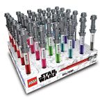 LEGO Star Wars Gel Pens Lightsaber Display (36)