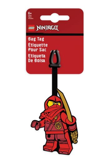 LEGO Ninjago Luggage tag Kai 2.0 9 cm