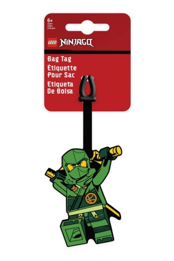 LEGO Ninjago Luggage tag Lloyd 2.0 9 cm