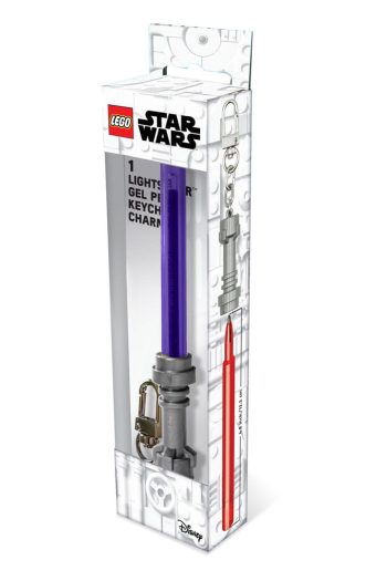 LEGO Star Wars Gel Pens with Clip Purple