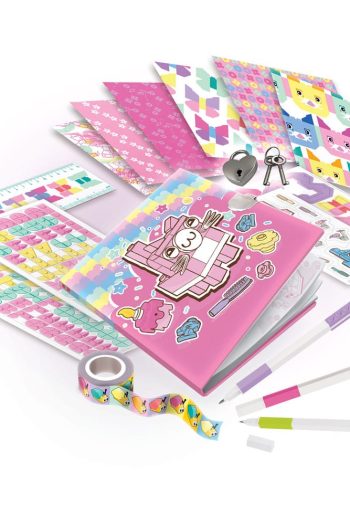 LEGO Secret Diary Set with Lock Cat