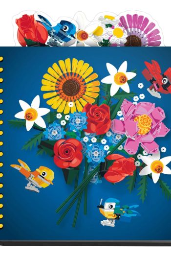 LEGO Icon Tab-Notebook Botanicals