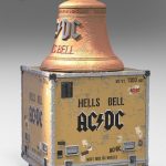 AC/DC Rock Ikonz On Tour Statues Hell's Bell
