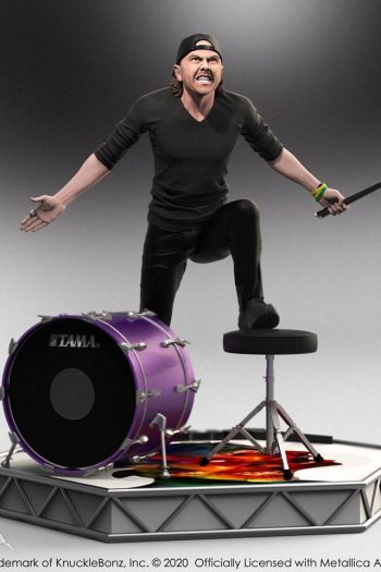 Metallica Rock Iconz Statue Lars Ulrich Limited Edition 22 cm