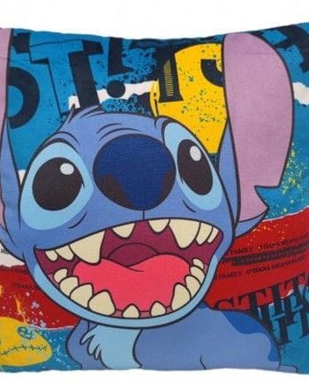 Lilo & Stitch Pillow Stitch Chaos 40 cm