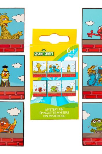 Sesame Street by Loungefly Enamel Pins Blind Box Assortment (12)