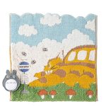 My Neighbor Totoro Mini Towel Catbus on it's way 25 x 25 cm