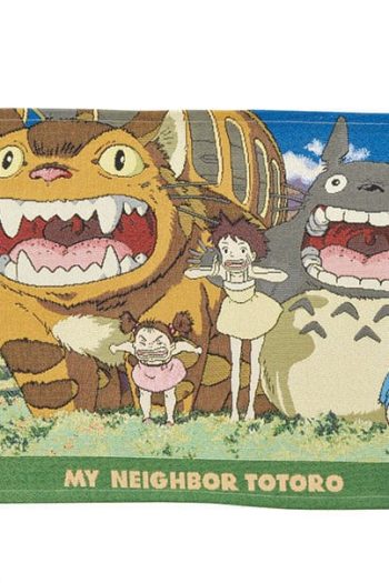 My Neighbor Totoro Cloth Lunch Napkin Roaring