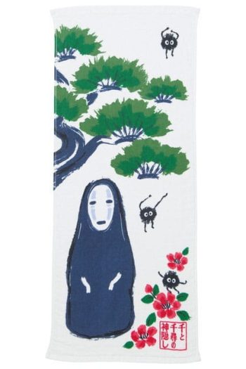 Spirited Away Towel No Face Matsu 34 x 80 cm