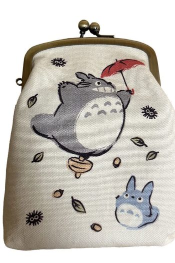 My Neighbor Totoro Coin Purse Leaving Totoro