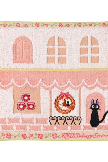 Kiki's Delivery Service Mini Towel Jiji Street corner 25 x 25 cm