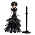 Monster High x Wednesday Doll Rave'n Wednesday By Mattel Mercoledì - immagine 5