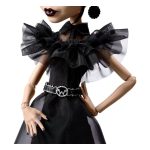 Monster High x Wednesday Doll Rave'n Wednesday By Mattel Mercoledì - immagine 7