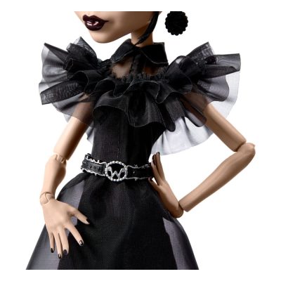 Monster High x Wednesday Doll Rave'n Wednesday By Mattel Mercoledì - immagine 7