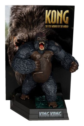 King Kong (2005) Movie Maniacs PVC Statue Kong 17 cm